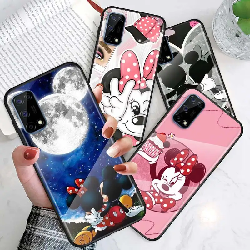 Tempered Glass Cover Mickey Mouse For OPPO A9 2020 A52 Find X2 Lite Realme 7 7i 6 5 Pro C3 XT Phone Case Shell 
Tempered Glass Cover Mickey Mouse For OPPO A9 2020 A52 Find X2 Lite Realme 7 7i 6 5 Pro C3 XT Phone Case Shell