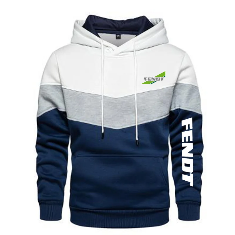 New Spring Autumn Men's FENDT Racing Logo Patchwork Color Pullover Long Sleeve Hoodie Fashion Cotton Hoody Sweatshirt
New Spring Autumn Men's FENDT Racing Logo Patchwork Color Pullover Long Sleeve Hoodie Fashion Cotton Hoody Sweatshirt