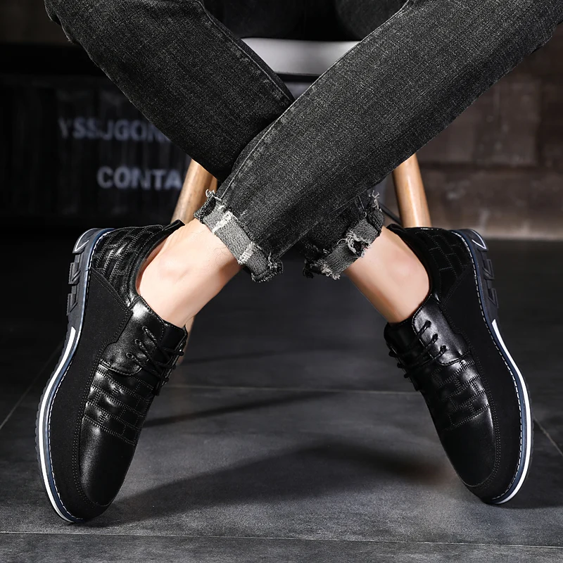 Men Casual Shoes Daddy Shoes Casual Men Zapatos De Hombre Leather Man New 2020 Men's Moccasins Loafers Fashion Informales
Men Casual Shoes Daddy Shoes Casual Men Zapatos De Hombre Leather Man New 2020 Men's Moccasins Loafers Fashion Informales
