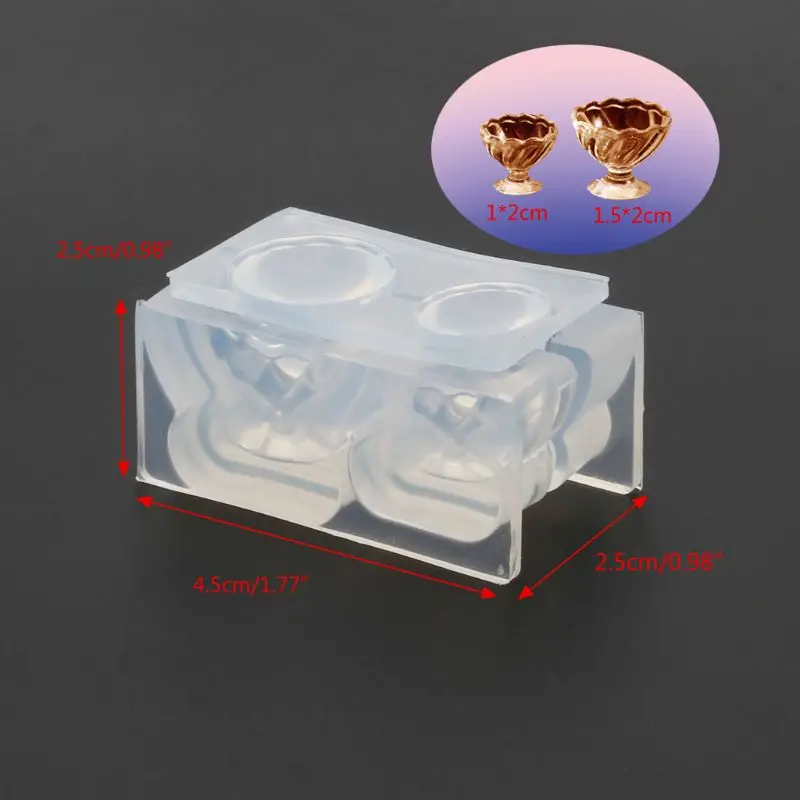 Настоящий маленький стеклянный 3d-кубок, набор форм из силиконовой смолы, инструменты для творчества
Настоящий маленький стеклянный 3d-кубок, набор форм из силиконовой смолы, инструменты для творчества