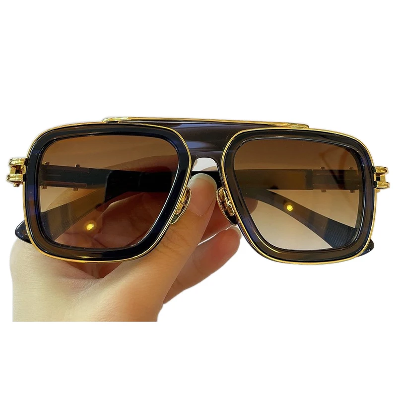 High Quality Men Sunglasses UV400 Brand Designer Fashion Luxury Square Sunglasses With Box
High Quality Men Sunglasses UV400 Brand Designer Fashion Luxury Square Sunglasses With Box