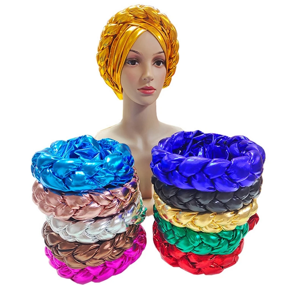 2021 Female Turban Caps Cross Ready To Wear Headscarf Bonnet Arab Head Wraps African Women Braid Turbans Auto Gele Headties
2021 Female Turban Caps Cross Ready To Wear Headscarf Bonnet Arab Head Wraps African Women Braid Turbans Auto Gele Headties