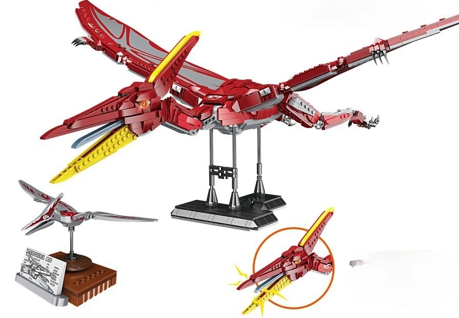 Dragon Velociraptor Stegosaurus Dinosaur and Fossil Model Bricks Building Blocks Toys for Children Boy Kids Gifts 
Dragon Velociraptor Stegosaurus Dinosaur and Fossil Model Bricks Building Blocks Toys for Children Boy Kids Gifts