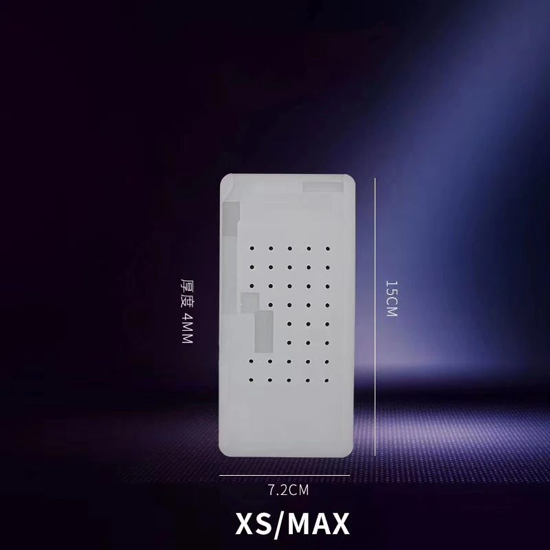 Силиконовый резиновый коврик для iPhone 11 Pro max X XS XR | Мобильные телефоны и аксессуары