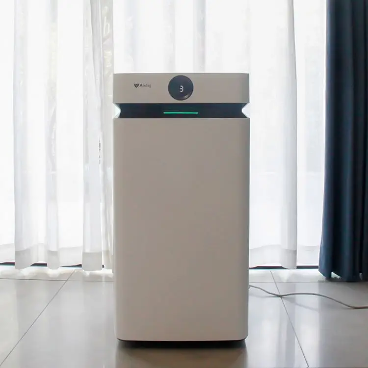 Новый домашний очиститель воздуха в современном стиле OEM ODM ионизатор для большой комнаты с управлением Wi-Fi Tuya
Новый домашний очиститель воздуха в современном стиле OEM ODM ионизатор для большой комнаты с управлением Wi-Fi Tuya