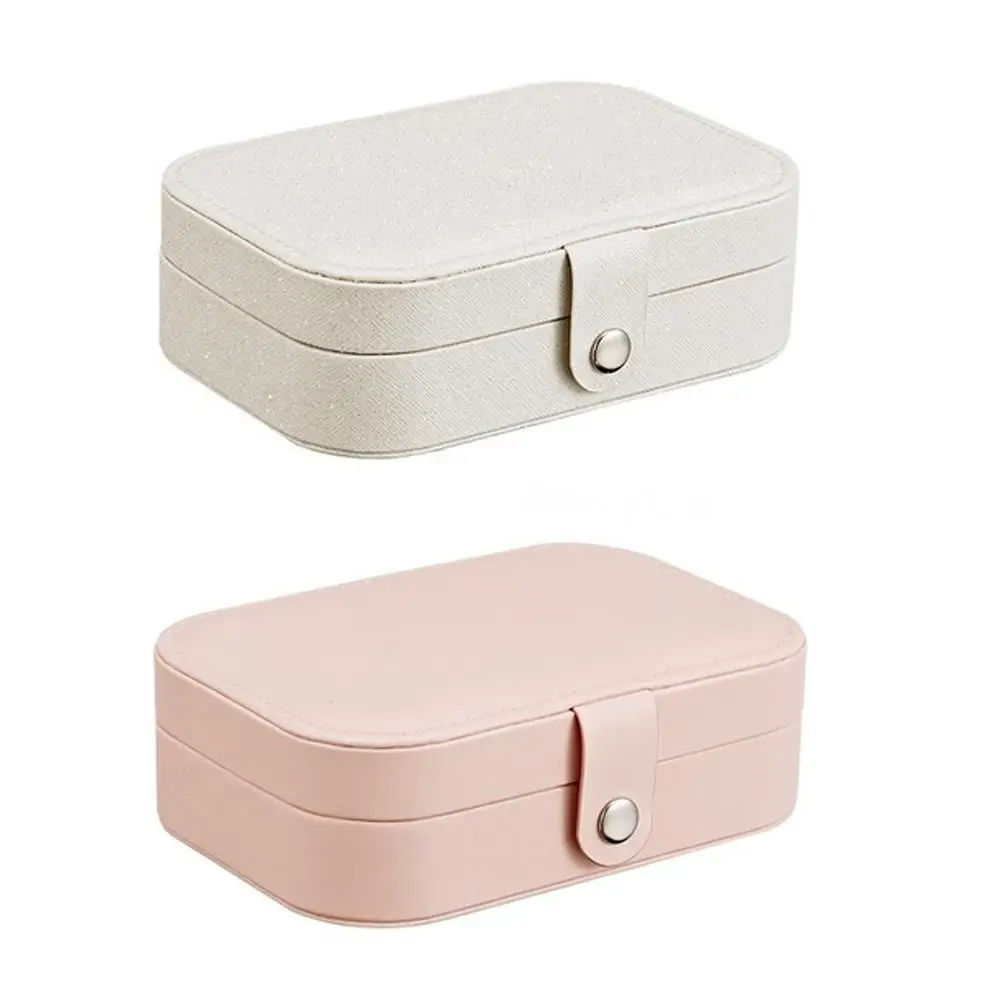 PU Jewelry Display Box Storage Jewelry Box Lightweight Multi-Functional Case for Rings Earrings Necklaces Accessories
PU Jewelry Display Box Storage Jewelry Box Lightweight Multi-Functional Case for Rings Earrings Necklaces Accessories