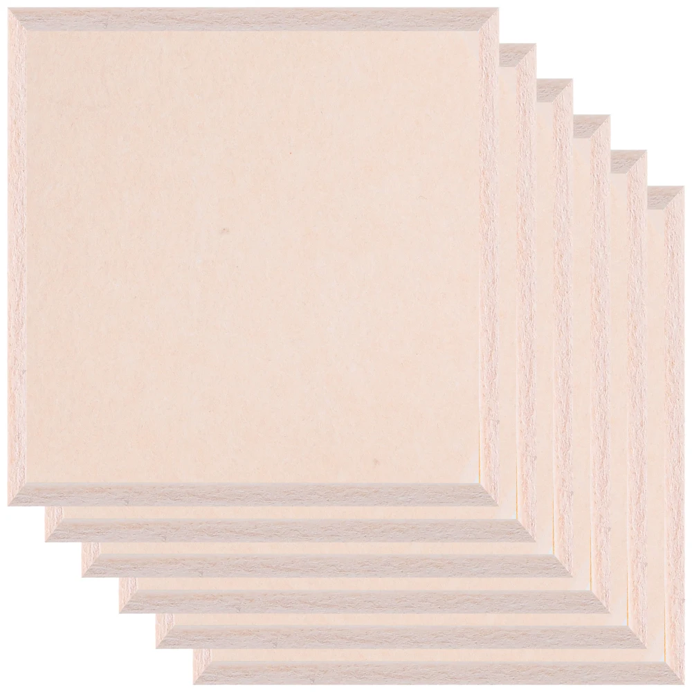 Home Studio 6 Pcs Acoustic Absorption Material Panel Soundproofing Wall Stickers Door Insulation Very High Density Polyester
Home Studio 6 Pcs Acoustic Absorption Material Panel Soundproofing Wall Stickers Door Insulation Very High Density Polyester