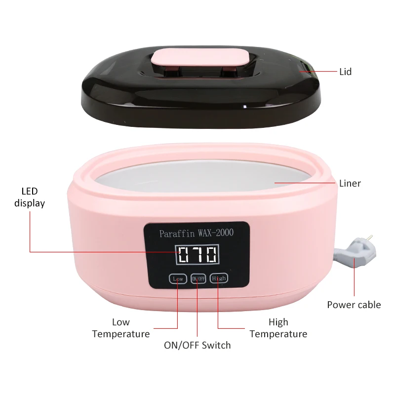 200W Paraffin Wax Heater Therapy Bath Wax Pot Warmer for Hand Foot Beauty Salon Spa Wax Heater Machine With Gloves Home Applican
200W Paraffin Wax Heater Therapy Bath Wax Pot Warmer for Hand Foot Beauty Salon Spa Wax Heater Machine With Gloves Home Applican