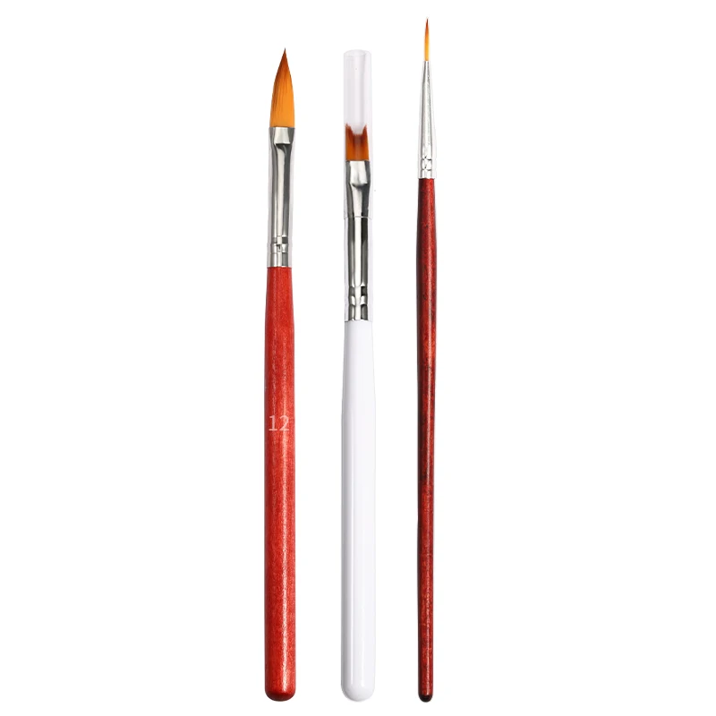 Nail Art Combination Pen Flower Pen Serrated Brush Petal Pen Nail Art Design Brush Set 3D Engraving Drawing Drawing Pen Nail Set
Nail Art Combination Pen Flower Pen Serrated Brush Petal Pen Nail Art Design Brush Set 3D Engraving Drawing Drawing Pen Nail Set