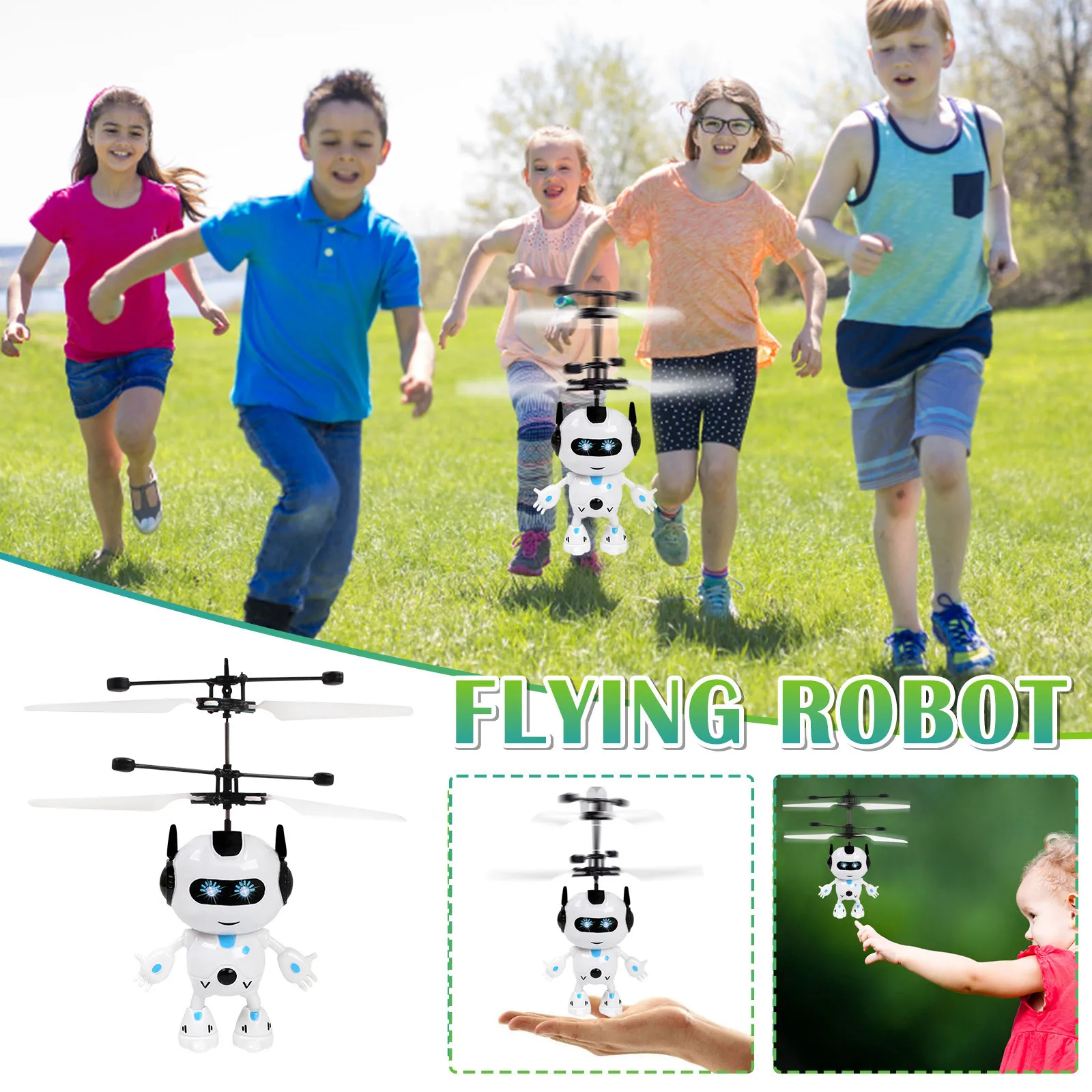Baby Toys Flying Mini RC Infraed Induction The Robot Flashing Light Toys For Kid Gifts Kids Adult Outdoor Toy Gift
Baby Toys Flying Mini RC Infraed Induction The Robot Flashing Light Toys For Kid Gifts Kids Adult Outdoor Toy Gift