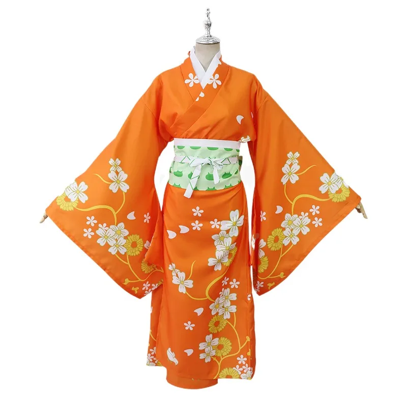 Danganronpa 2 Niyoko Nishionji Cospaly Clothing Kimono Women's Clothing Home Clothing
Danganronpa 2 Niyoko Nishionji Cospaly Clothing Kimono Women's Clothing Home Clothing