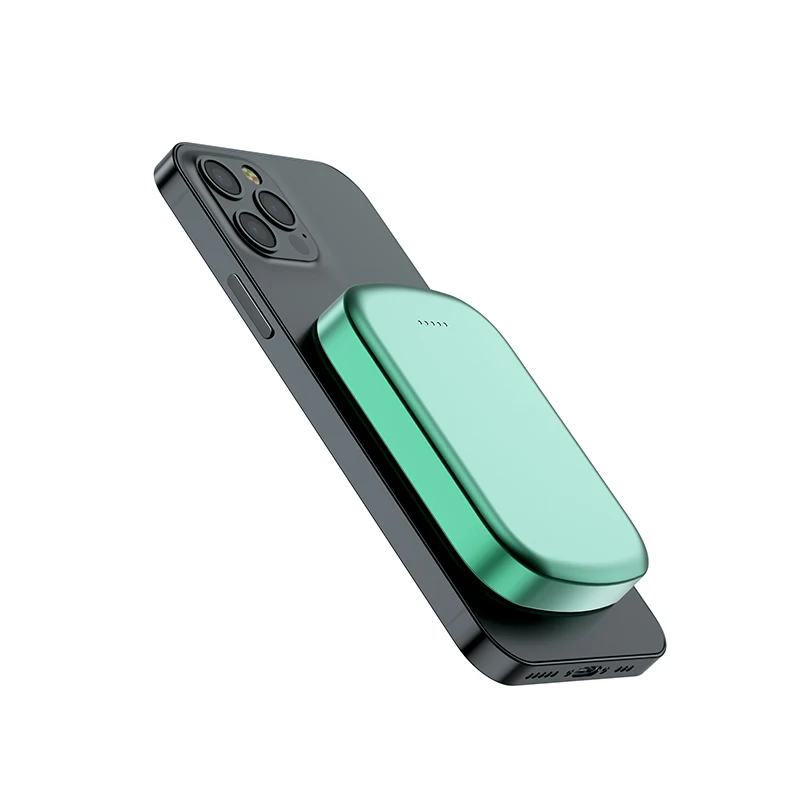 2021 NEW Portable Magnetic Wireless Power Bank For Iphone 12 13 Pro Max 15W Fast Charger 10000mAh Mobile Phone External Battery
2021 NEW Portable Magnetic Wireless Power Bank For Iphone 12 13 Pro Max 15W Fast Charger 10000mAh Mobile Phone External Battery
