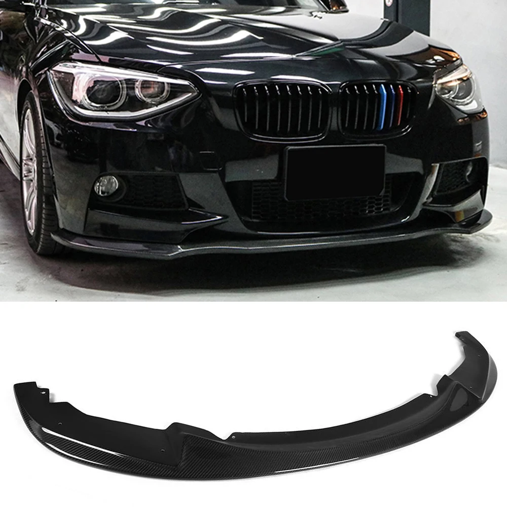 Bumper Lip Splitters Spoiler for BMW 1 Series F20 M Sport Early stage 2011 - 2014 Carbon Fiber Front Lip Head Bumper Chin
Bumper Lip Splitters Spoiler for BMW 1 Series F20 M Sport Early stage 2011 - 2014 Carbon Fiber Front Lip Head Bumper Chin