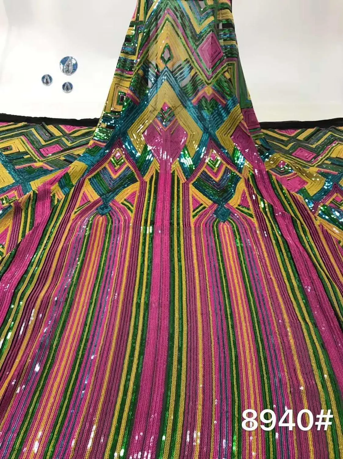 Latest French Nigerian Laces Fabrics High Quality Tulle African Laces Fabric Wedding African French Net Lace Fabric XB95
Latest French Nigerian Laces Fabrics High Quality Tulle African Laces Fabric Wedding African French Net Lace Fabric XB95