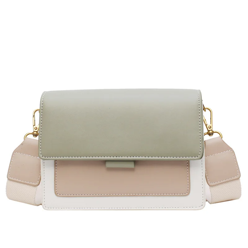 2021 new mini handbags women fashion ins ultra fire retro wide shoulder strap messenger bag purse simple style Crossbody Bags
2021 new mini handbags women fashion ins ultra fire retro wide shoulder strap messenger bag purse simple style Crossbody Bags