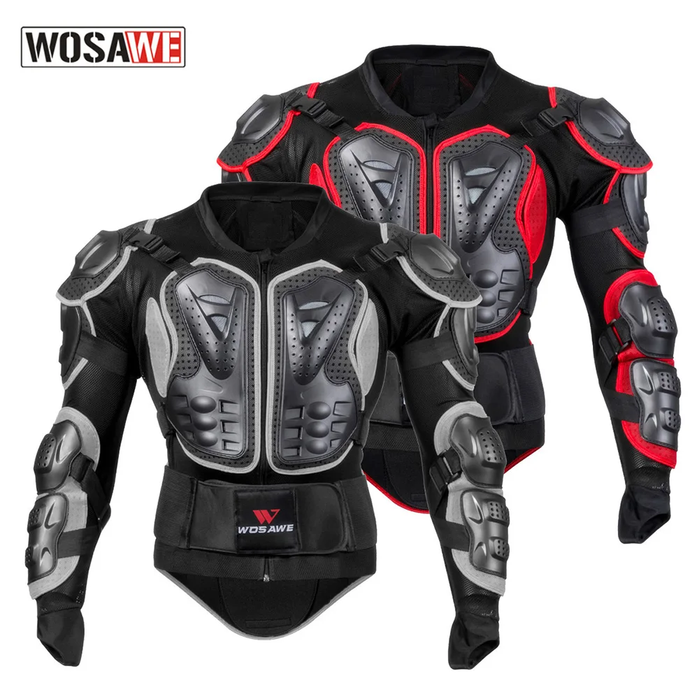 WOSAWE Motorcycle Jacket Racing Armor Protector ATV Motocross Body Protection Jacket Clothing Protective Gear Mask Gift
WOSAWE Motorcycle Jacket Racing Armor Protector ATV Motocross Body Protection Jacket Clothing Protective Gear Mask Gift