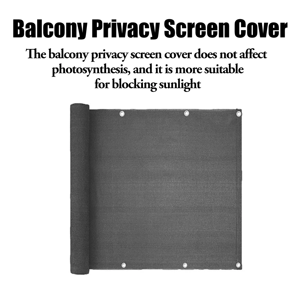 Balcony Privacy Screen Cover UV Protection Weather-Resistant Deck Privacy Screen Cover Backyard Deck Patio Balcony Efficiently 
Balcony Privacy Screen Cover UV Protection Weather-Resistant Deck Privacy Screen Cover Backyard Deck Patio Balcony Efficiently