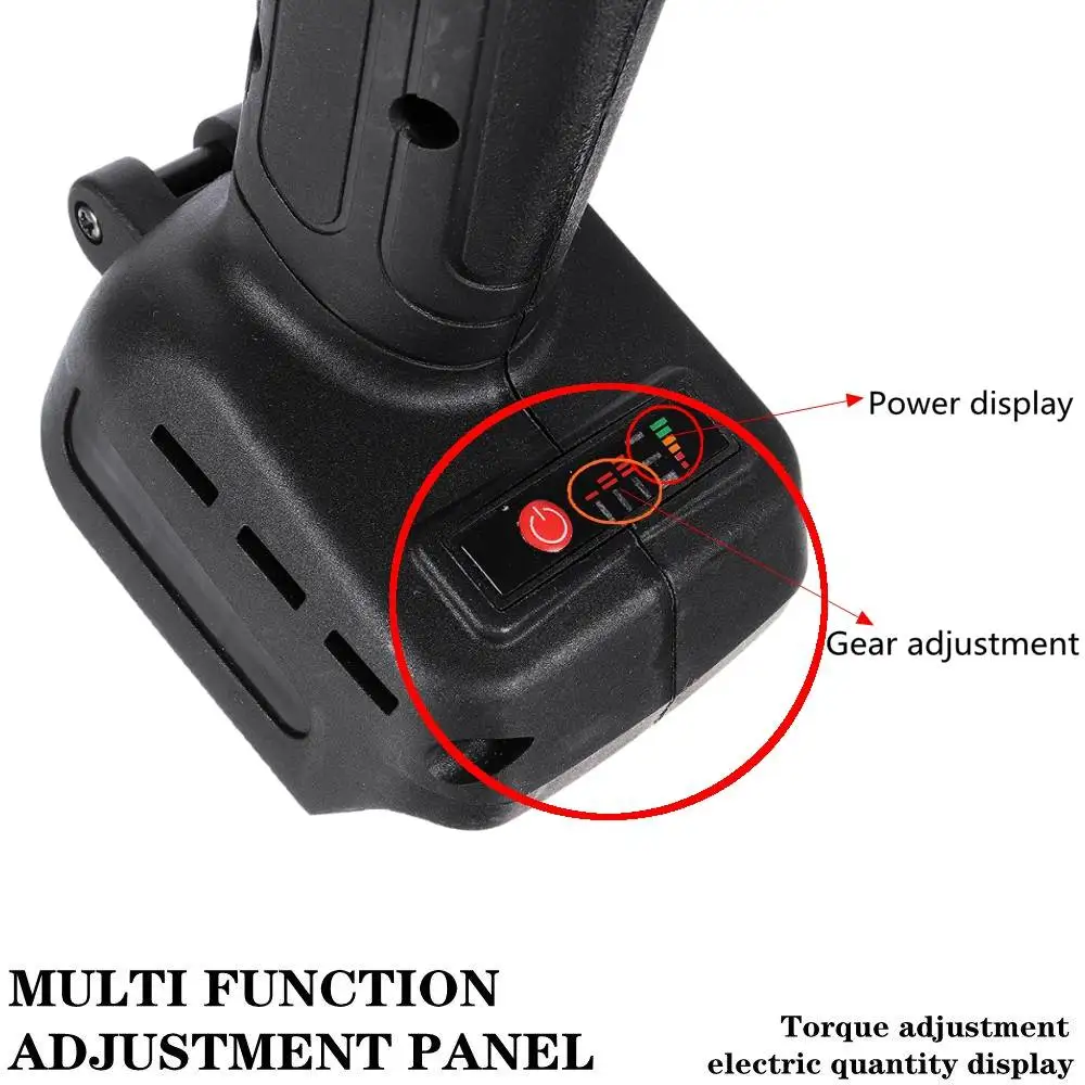 125mm Brushless Electric Angle Grinder Grinding Machine Cordless 1000W Woodworking Power Tool For 18V Makita Battery 3 orders
125mm Brushless Electric Angle Grinder Grinding Machine Cordless 1000W Woodworking Power Tool For 18V Makita Battery 3 orders