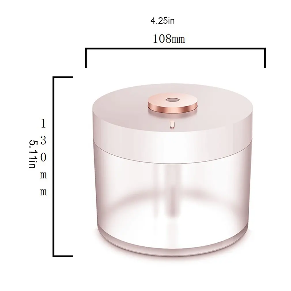 BP3 Large Capacity 2000mah Air Aromatherapy Usb Atomizer Diffuser Ultrasonic Mist LED Night Light Atomizer 
BP3 Large Capacity 2000mah Air Aromatherapy Usb Atomizer Diffuser Ultrasonic Mist LED Night Light Atomizer
