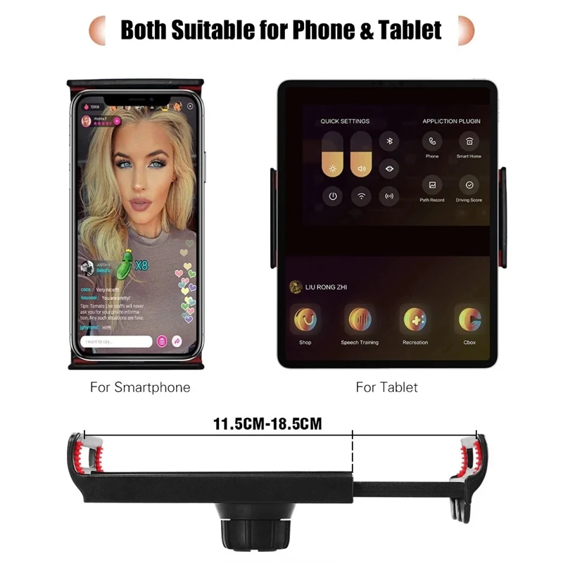 26cm/10 Inch LED Ring Light 3 Colors 10 Levels Dimmable 3200-5600K Color Temperature with Tripods Phone and Tablet Holders for L
26cm/10 Inch LED Ring Light 3 Colors 10 Levels Dimmable 3200-5600K Color Temperature with Tripods Phone and Tablet Holders for L