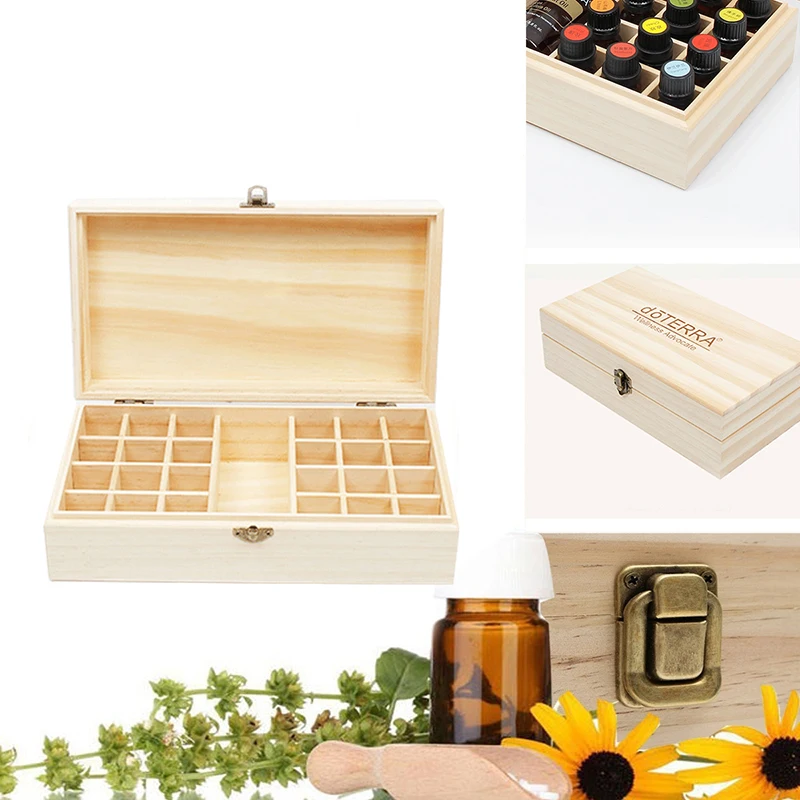 Storage Wooden Box 25 Lattice Display Essential oil Bottles Boxes Jewelry Storage Makeup Lipsticks Organizer
Storage Wooden Box 25 Lattice Display Essential oil Bottles Boxes Jewelry Storage Makeup Lipsticks Organizer