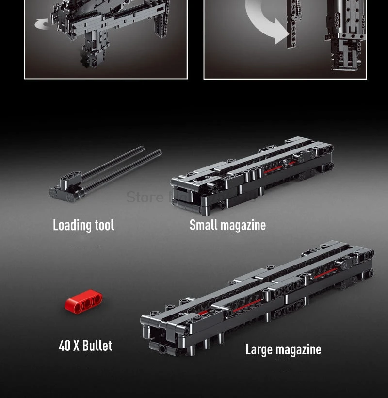 Military Creative Toy Gun Mini Uiz Gun Weapons Can Fire Bullet Suit Model Building Blocks Kids Educational DIY Kits Toys Gifts
Military Creative Toy Gun Mini Uiz Gun Weapons Can Fire Bullet Suit Model Building Blocks Kids Educational DIY Kits Toys Gifts