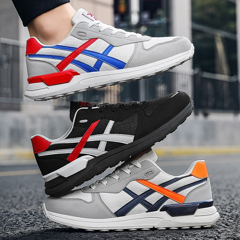 Men Canvas Running Shoes Breathable Cushioning Hard-wearing Outdoor Sport Jogging Walking Training Footwear Sneakers for Men
Men Canvas Running Shoes Breathable Cushioning Hard-wearing Outdoor Sport Jogging Walking Training Footwear Sneakers for Men