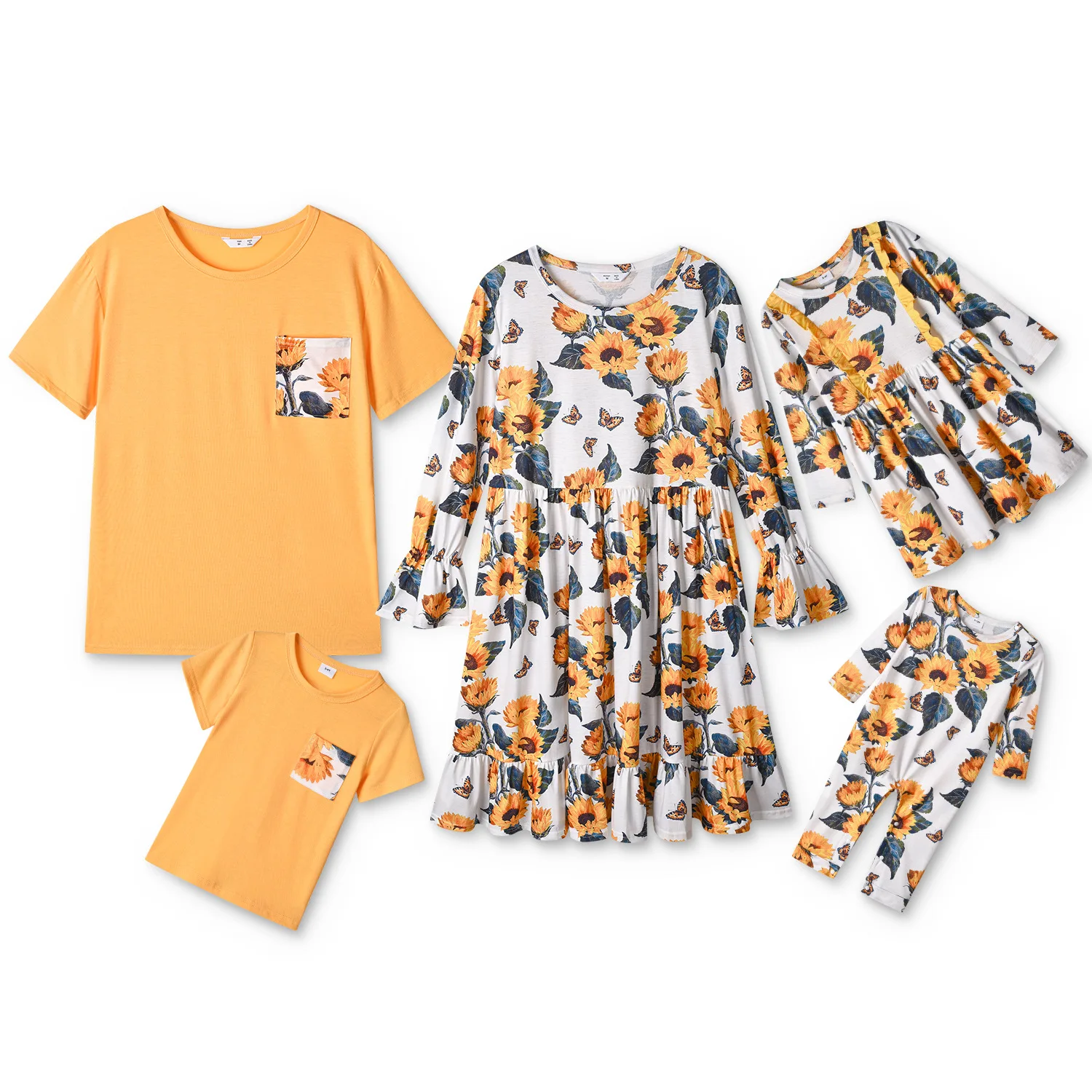 Matching Outfits Floral Print Mother Daughter Matching Dress Dad Son T-shirt Casual Holiday Family Look sets Baby Girl Clothes
Matching Outfits Floral Print Mother Daughter Matching Dress Dad Son T-shirt Casual Holiday Family Look sets Baby Girl Clothes