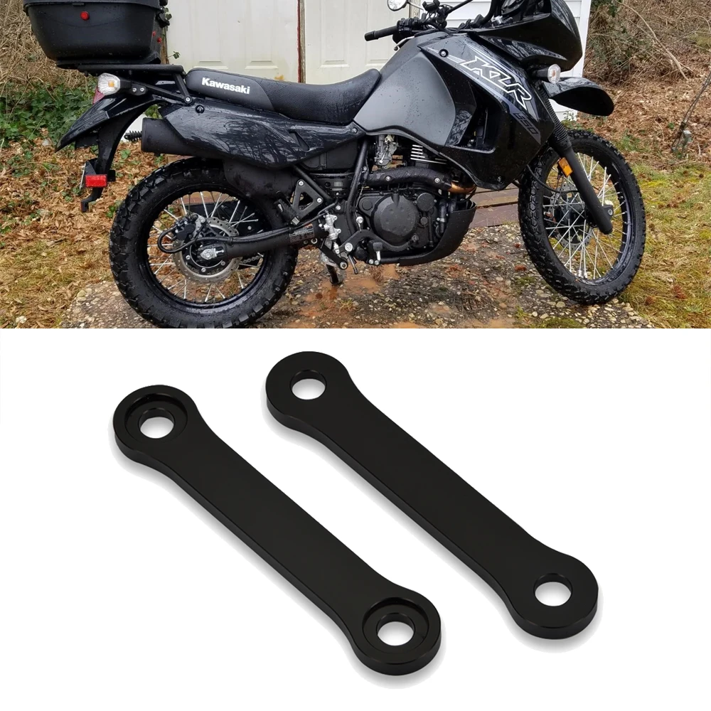 For Kawasaki 2008-2018 KLR 650 Motorbike 2" Rear Lowering Link Drop Kit Heavy-duty Steel Motorcycle Accessories
For Kawasaki 2008-2018 KLR 650 Motorbike 2" Rear Lowering Link Drop Kit Heavy-duty Steel Motorcycle Accessories