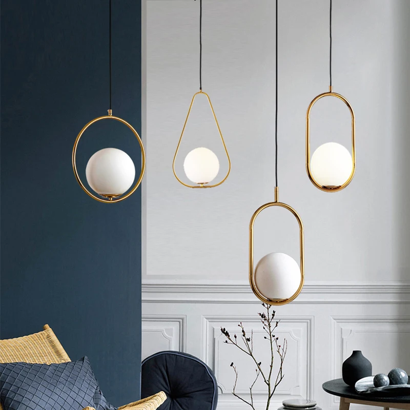 Modern Pendant Lights Nordic Minimalist Pendant Lamps Ceiling Decoration Glass Ball Lamp for Living Room Bedroom Dining Room
Modern Pendant Lights Nordic Minimalist Pendant Lamps Ceiling Decoration Glass Ball Lamp for Living Room Bedroom Dining Room
