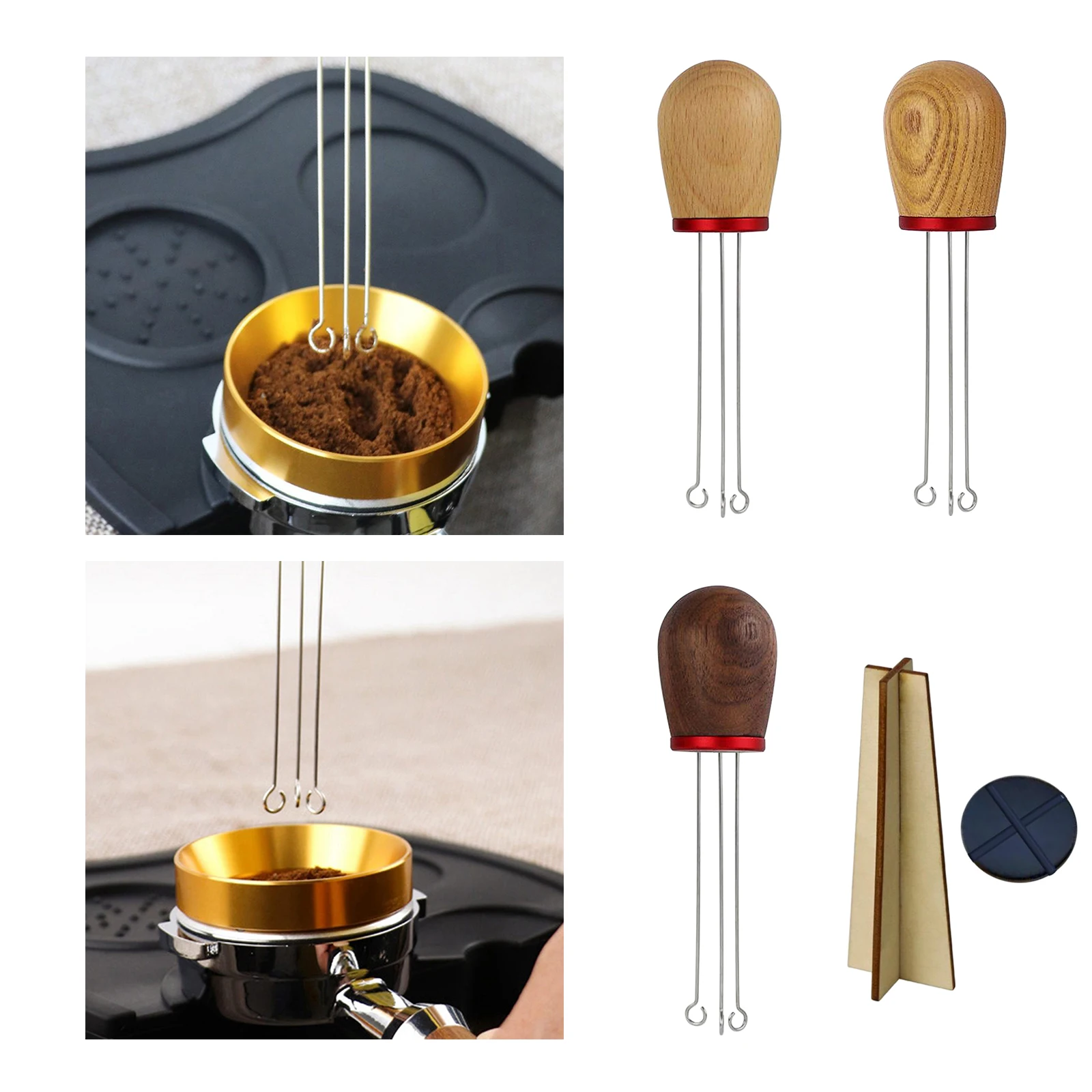 Solid Wood Handle Needle Coffee Tamper Coffee Tamper Distributor Leveler Tool Needle Type Coffee Powder Stirring Tool
Solid Wood Handle Needle Coffee Tamper Coffee Tamper Distributor Leveler Tool Needle Type Coffee Powder Stirring Tool