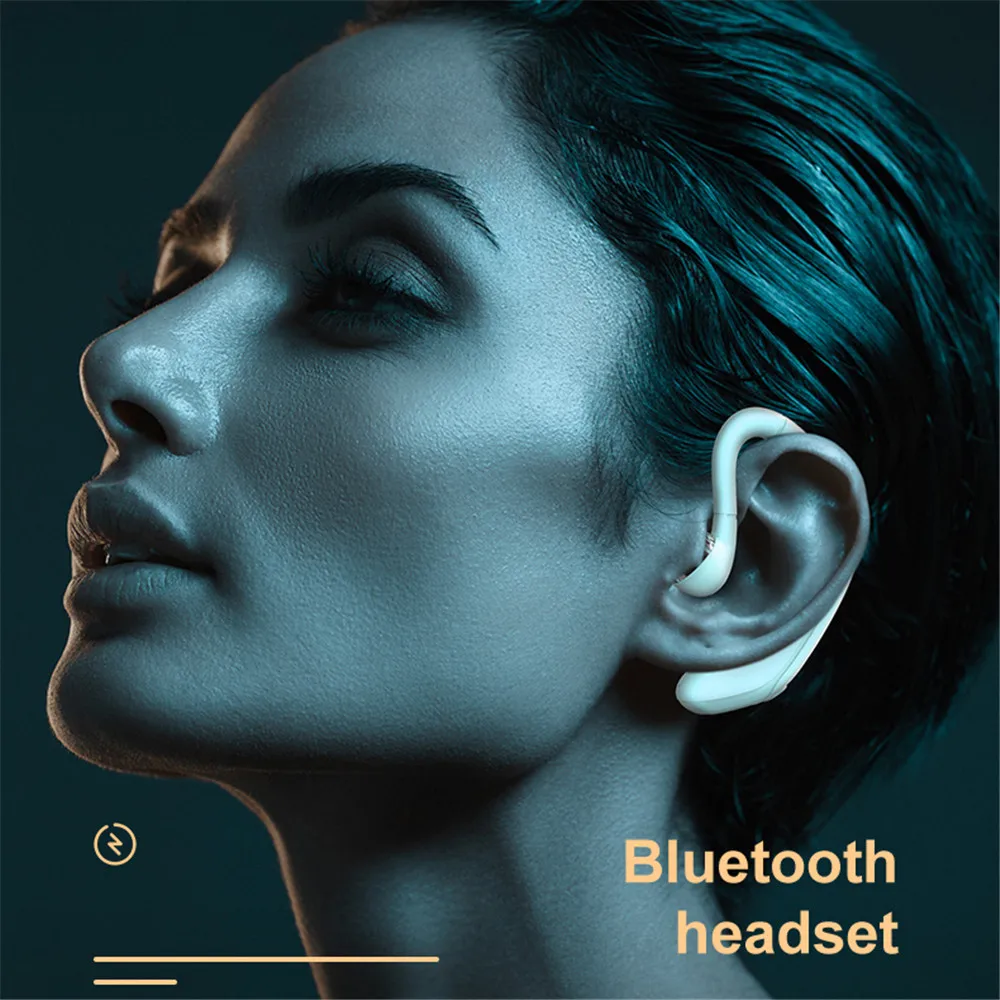 Bluetooth 5 0 наушники V5.1 беспроводная гарнитура на одно ухо водонепроницаемый