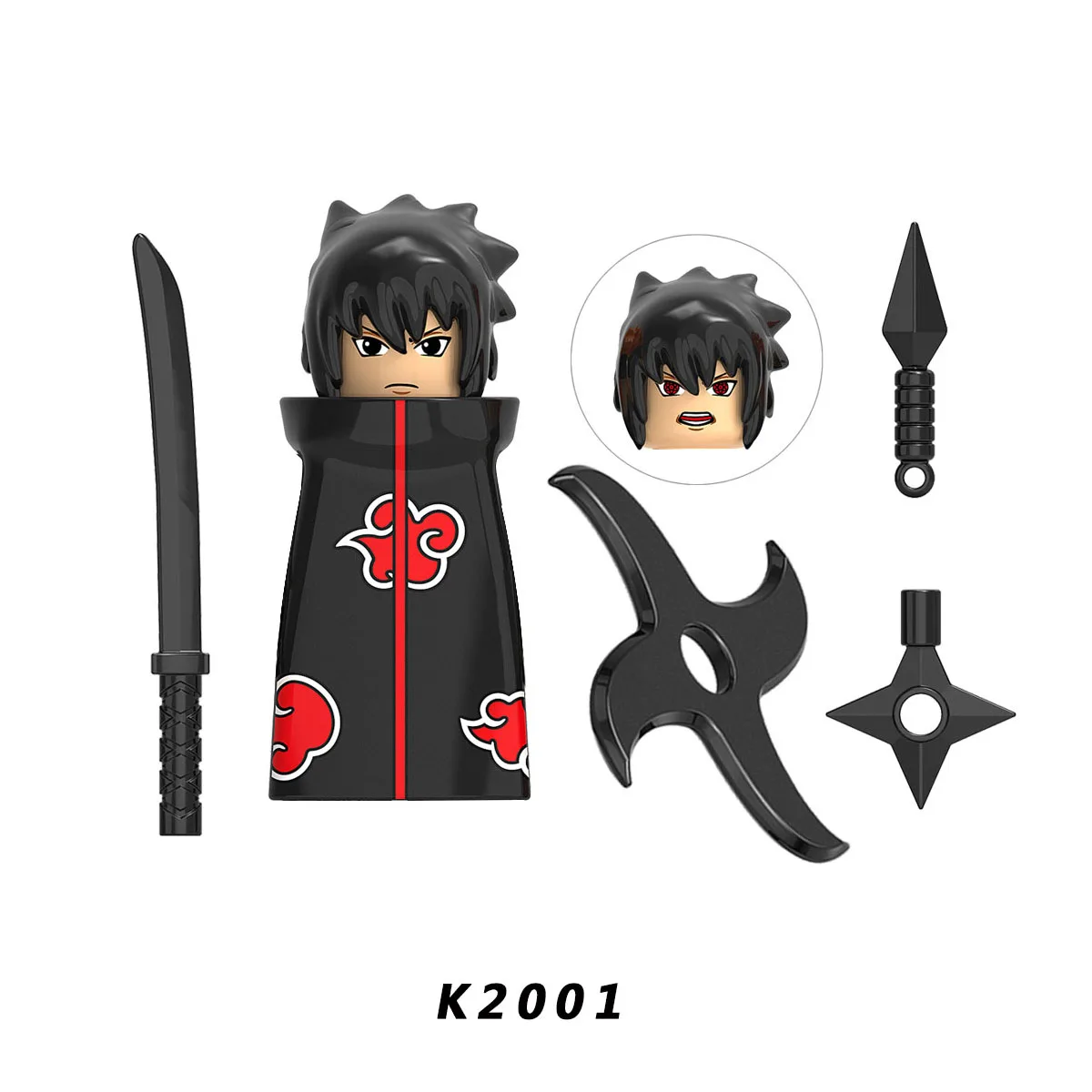 NARUTO Cartoon Anime Figure Japanese Ninjas Sasuke Action Figure Building Blocks Bricks MOC Educational Toys For Children Gifts
NARUTO Cartoon Anime Figure Japanese Ninjas Sasuke Action Figure Building Blocks Bricks MOC Educational Toys For Children Gifts