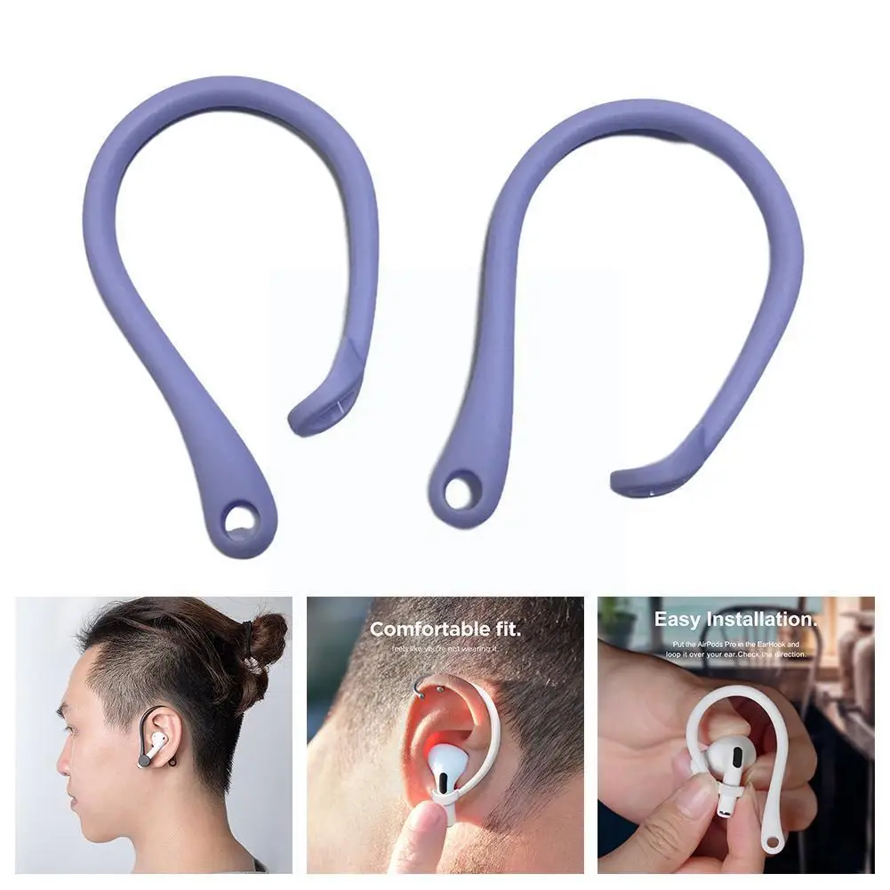 2Pcs Mini Anti-lost Bluetooth-compatible Headset Ear 1/2 For Air-pods Headphone Anti-drop Hook Holder Durable W4C2
2Pcs Mini Anti-lost Bluetooth-compatible Headset Ear 1/2 For Air-pods Headphone Anti-drop Hook Holder Durable W4C2