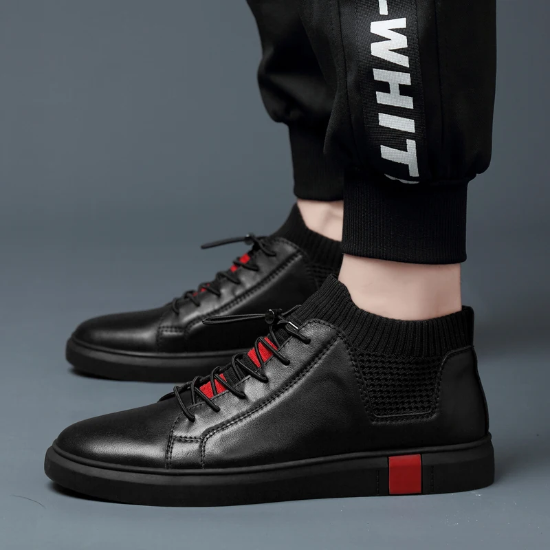 New Men's Casual Flats Breathable Mens Shoes Sapatos Para Hombre Lace Up Sneakers for Men Designer Footwear Platform Shoes *
New Men's Casual Flats Breathable Mens Shoes Sapatos Para Hombre Lace Up Sneakers for Men Designer Footwear Platform Shoes *