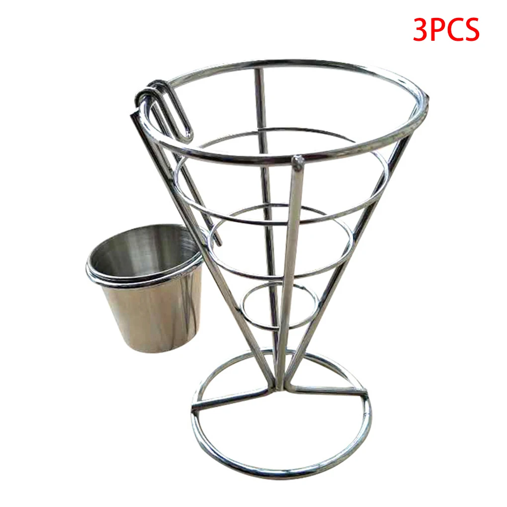 3 PCS electroplating single head french fries rack buffet cone snack display rack fried chicken cooked food display rack
3 PCS electroplating single head french fries rack buffet cone snack display rack fried chicken cooked food display rack