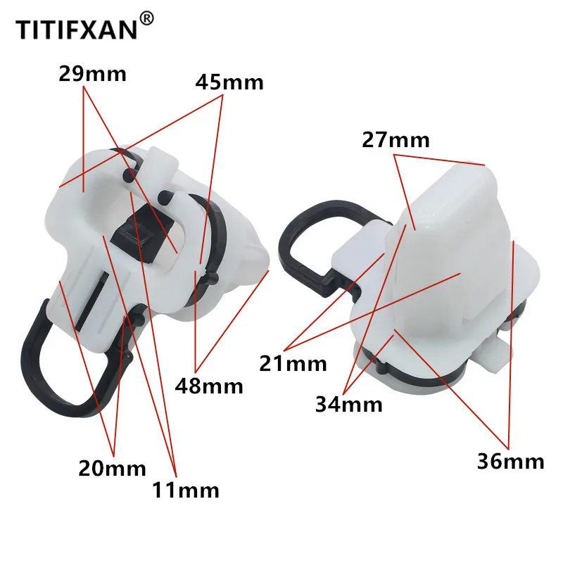 2PCS Car Rear Seat Retaining Clip Clasp For Nissan Cedric 08-15 year Teana Altima Plastic Fastener
2PCS Car Rear Seat Retaining Clip Clasp For Nissan Cedric 08-15 year Teana Altima Plastic Fastener