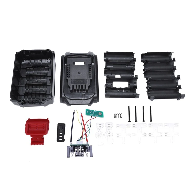Замена батареи пластиковый чехол для Dewalt 20V 3A 4A Dcb200/Dcb204 2/Dcb180/ Dcb182/Dcb200 18V литий