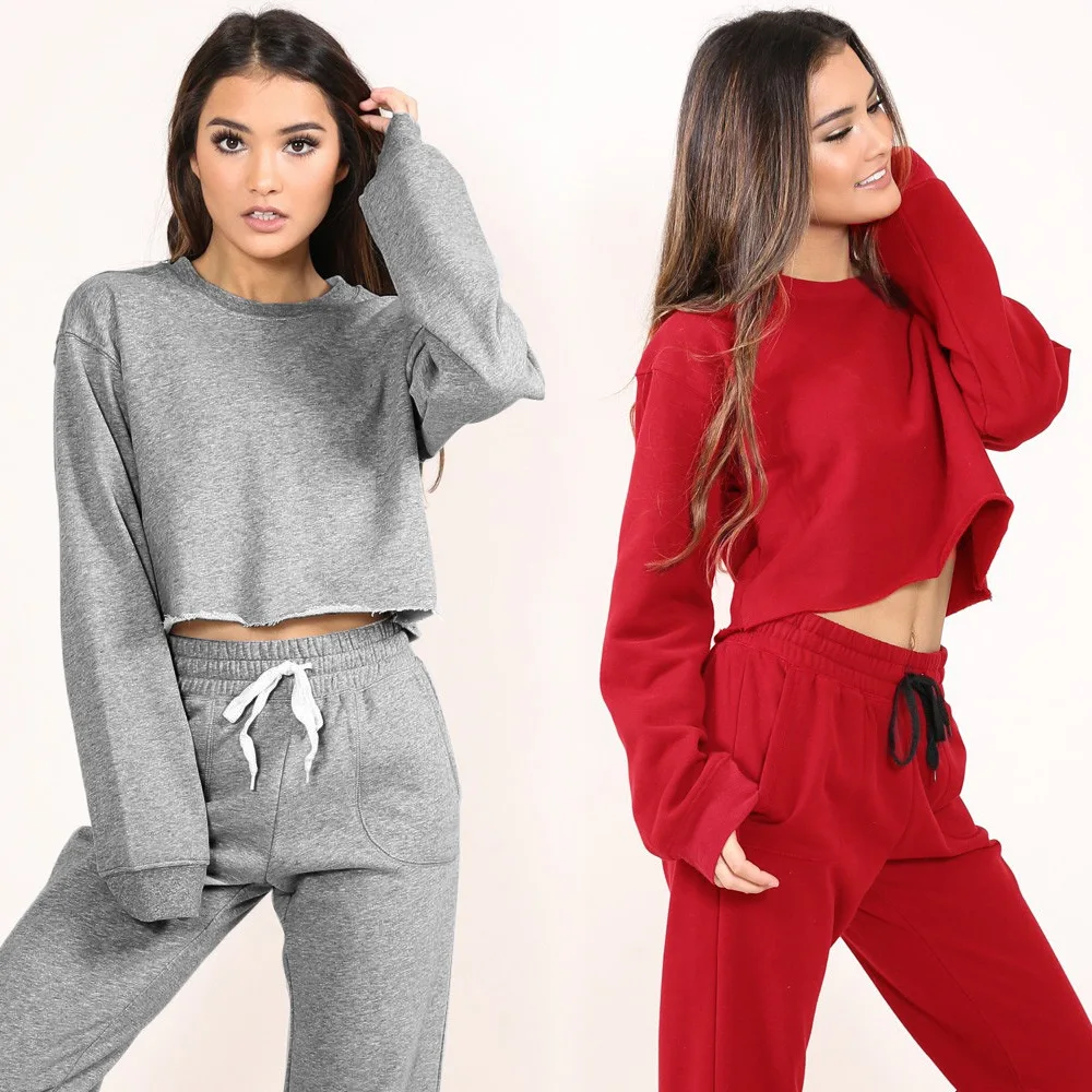 Spring Sport Suit Women Sports Top + Sports Pants Yoga Set Running Fitness Training Clothing Sportswear for Women Fitness C1640
Spring Sport Suit Women Sports Top + Sports Pants Yoga Set Running Fitness Training Clothing Sportswear for Women Fitness C1640