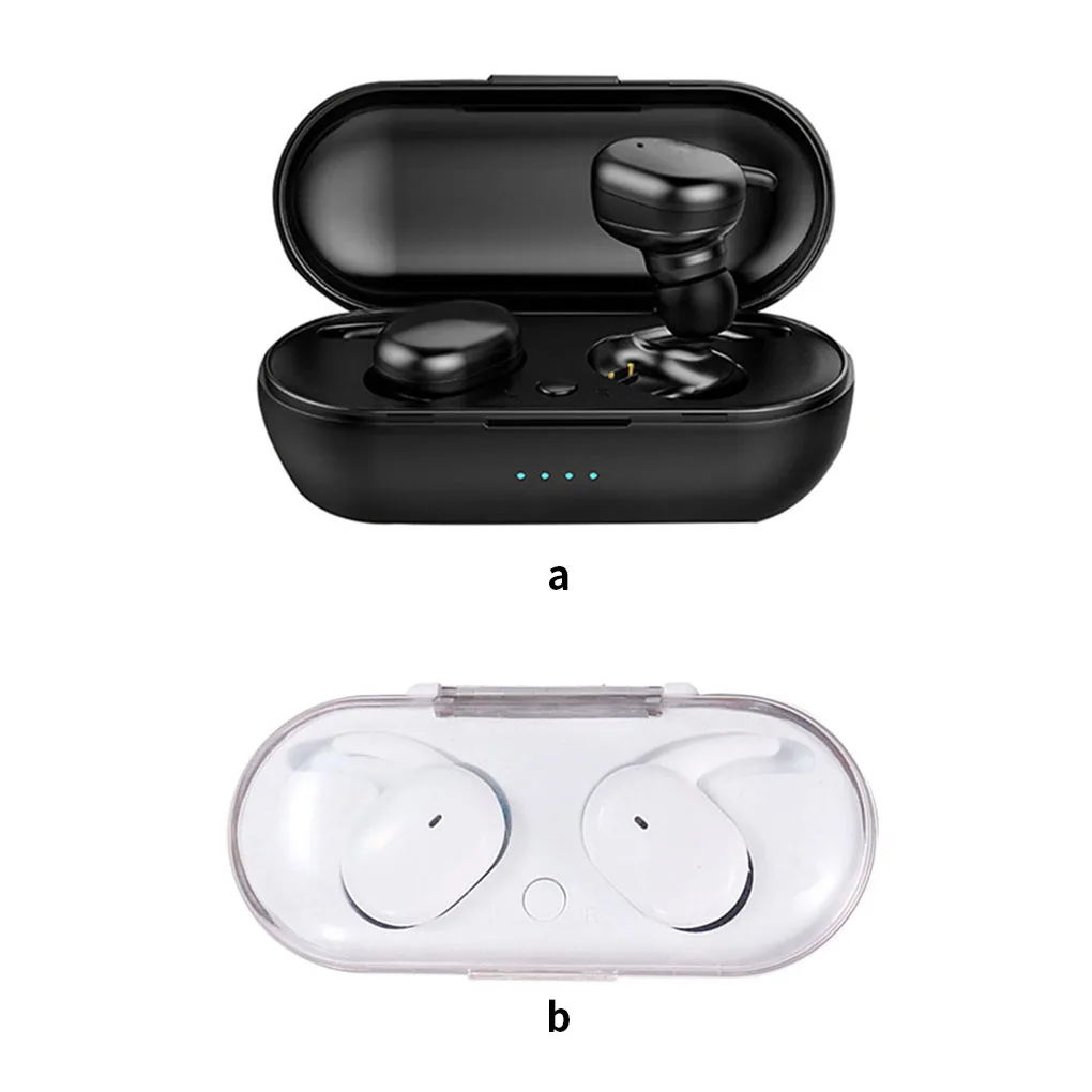 Wireless Bluetooth EarPhone Waterproof Sensitive Headphone Outdoor Fitness Headset With Microphone Charging Case
Wireless Bluetooth EarPhone Waterproof Sensitive Headphone Outdoor Fitness Headset With Microphone Charging Case