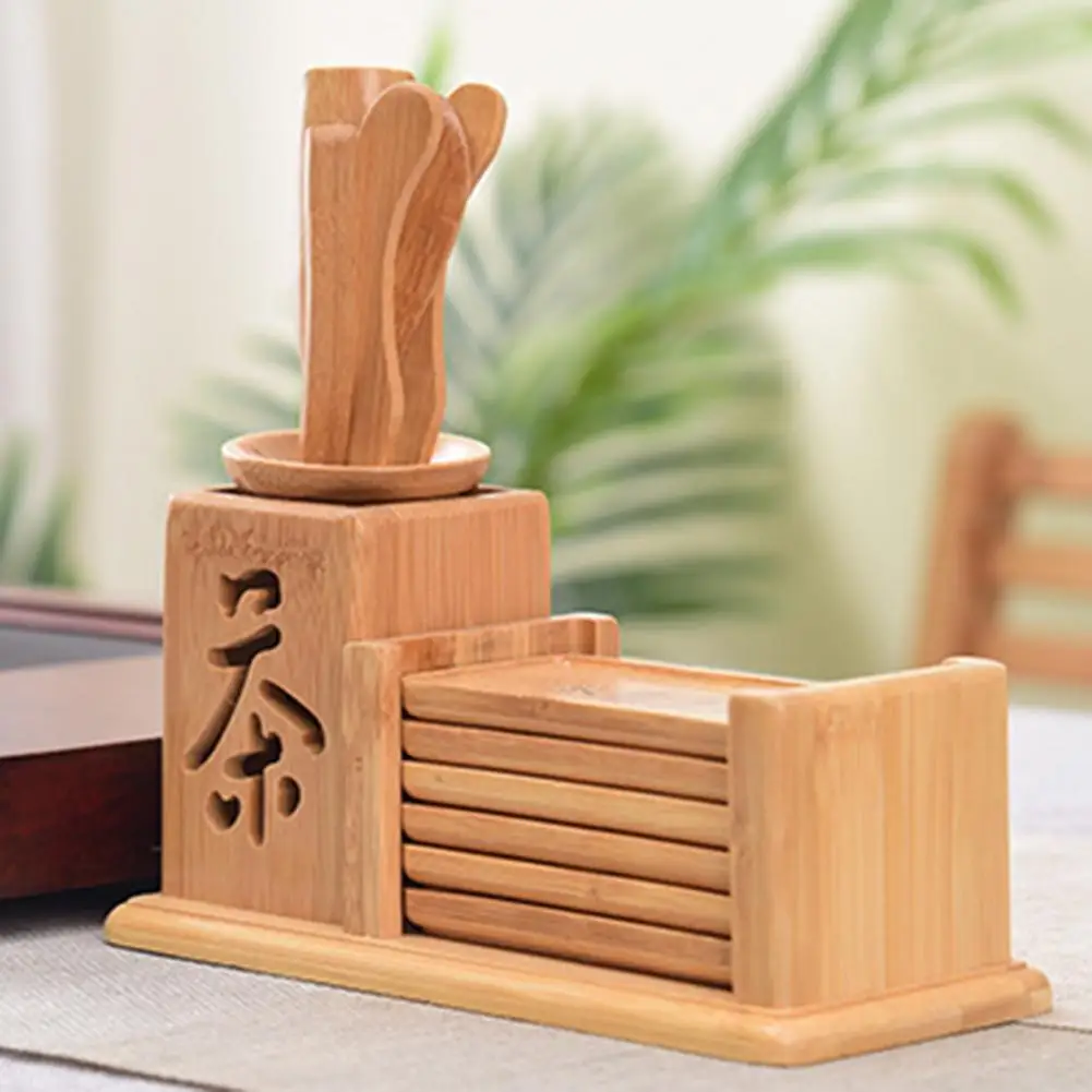 1 Set Tea Tools Set Hollow out Natural Vintage Design Kung Fu Tea Ceremony Setting Accessories for Home Bamboo Tea Accessories
1 Set Tea Tools Set Hollow out Natural Vintage Design Kung Fu Tea Ceremony Setting Accessories for Home Bamboo Tea Accessories
