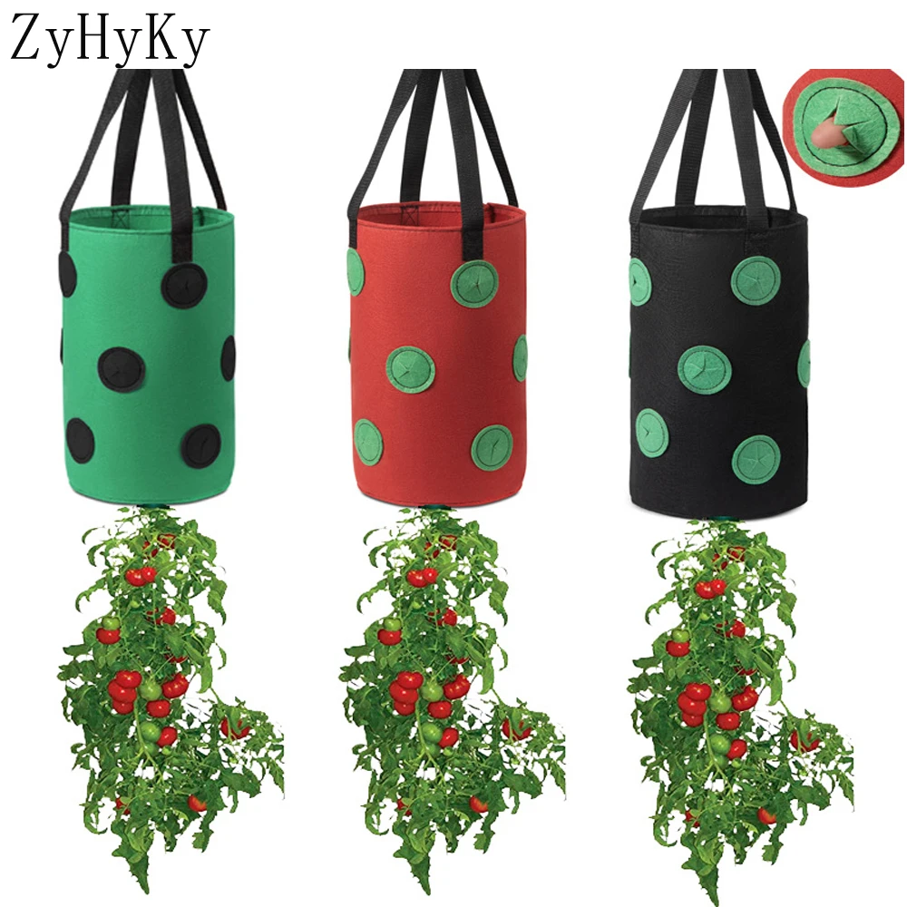 2PCGrowing Bag Plant Hanging Baskets Hanging Strawberry Planting Feltcloth Planting Container Bag Thicken Gardening Supplies
2PCGrowing Bag Plant Hanging Baskets Hanging Strawberry Planting Feltcloth Planting Container Bag Thicken Gardening Supplies