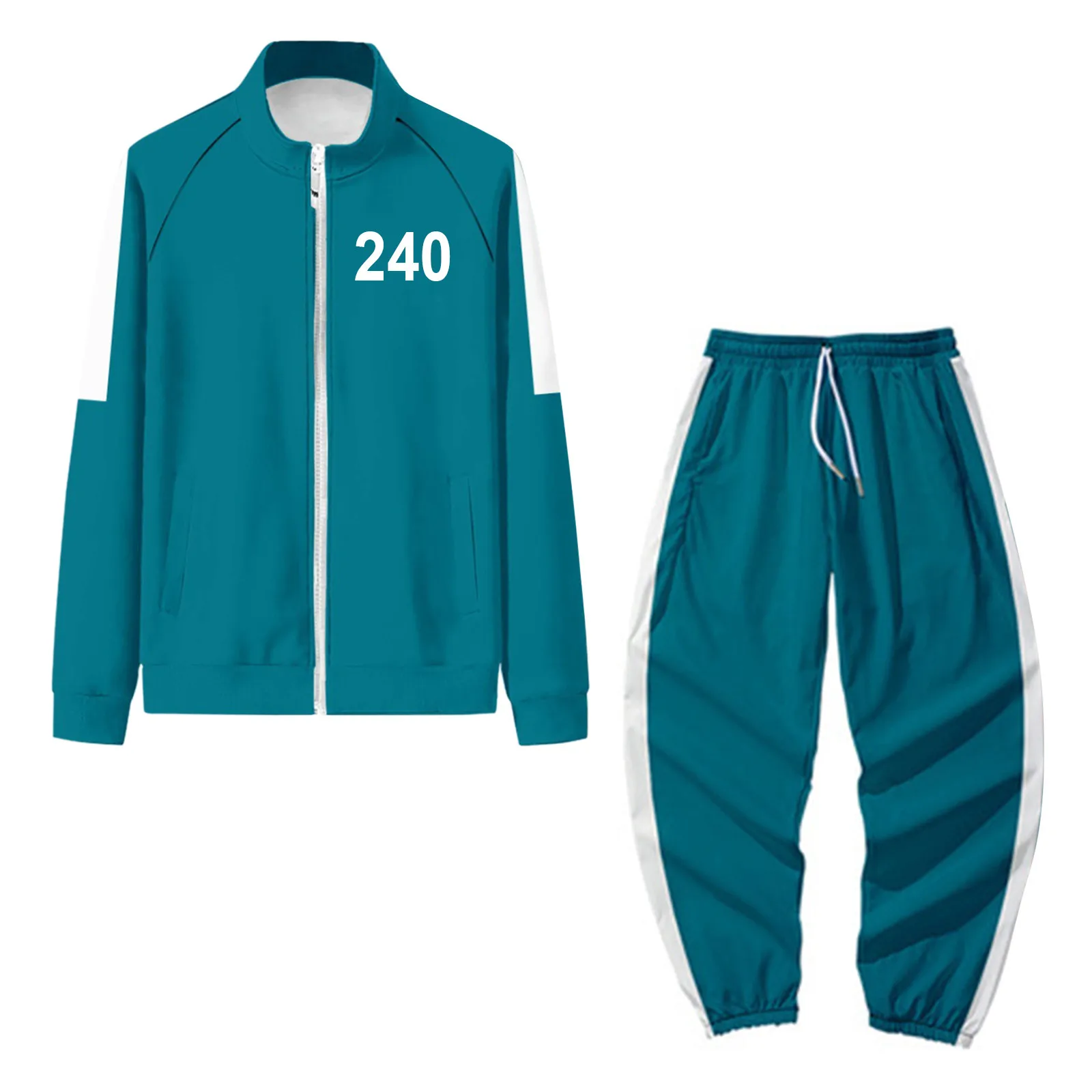 Autumn Sweater Men Zipper Set Korean Jacket Jacket Jacket Same T Sweatshirts Sweatshirt Sets Sports Women Sports Set Sportswear
Autumn Sweater Men Zipper Set Korean Jacket Jacket Jacket Same T Sweatshirts Sweatshirt Sets Sports Women Sports Set Sportswear