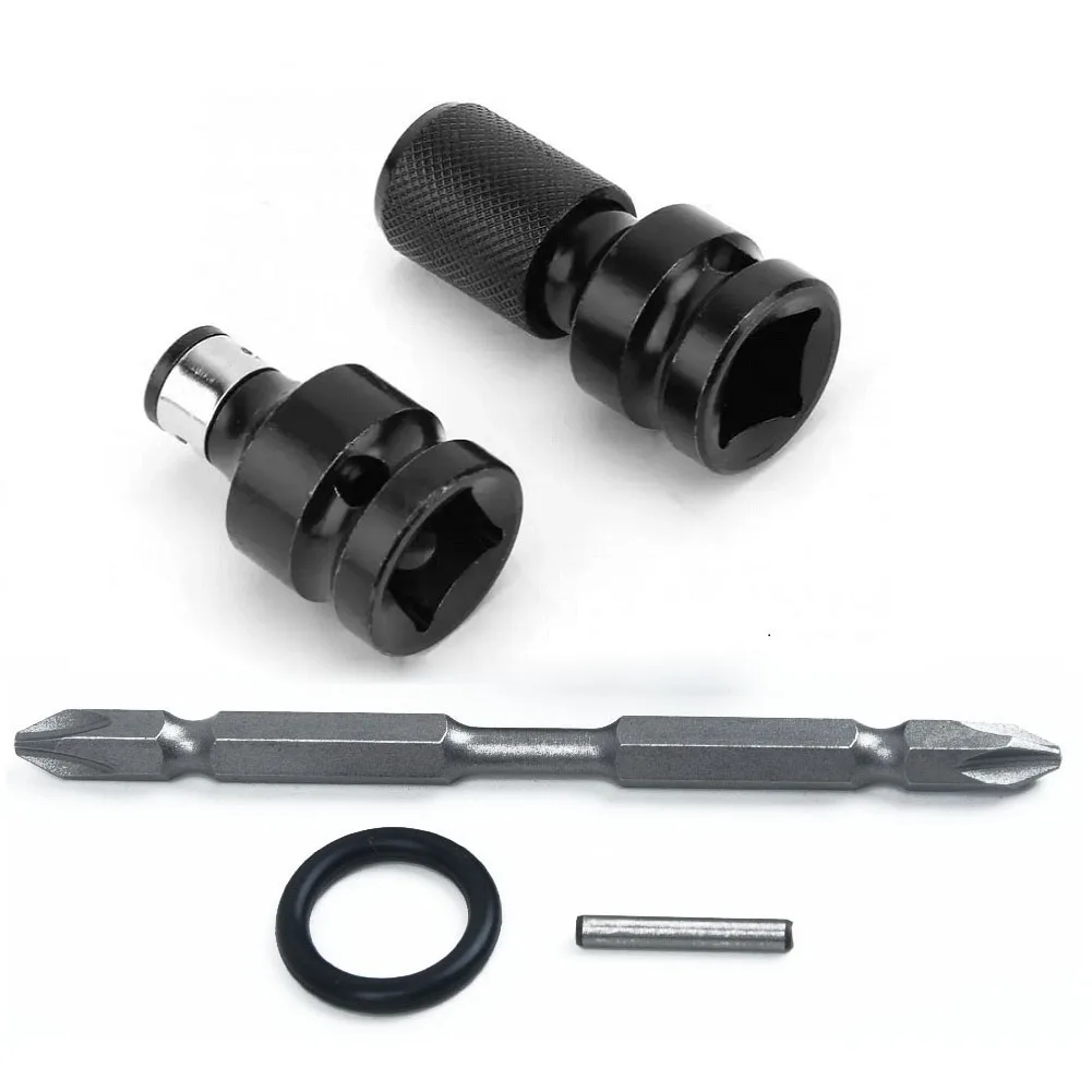 Quick Release Socket Adapter Double head screwdriver bit High quality Hex Shank Drill Bit Chuck Adapter Converter
Quick Release Socket Adapter Double head screwdriver bit High quality Hex Shank Drill Bit Chuck Adapter Converter