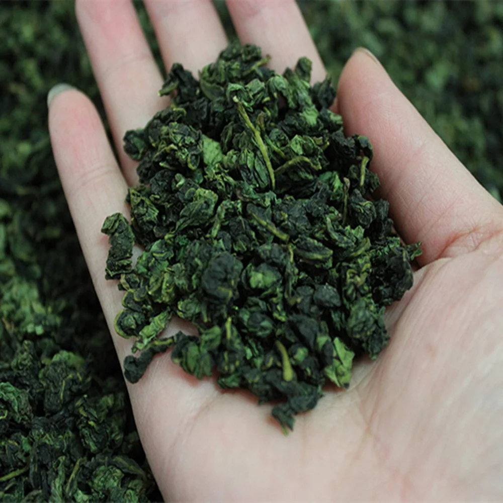 

2022 4A China Superior Tie Kuan Guan Yin Tea Organic Green Oolong Tea Weight Lose Tea 250g