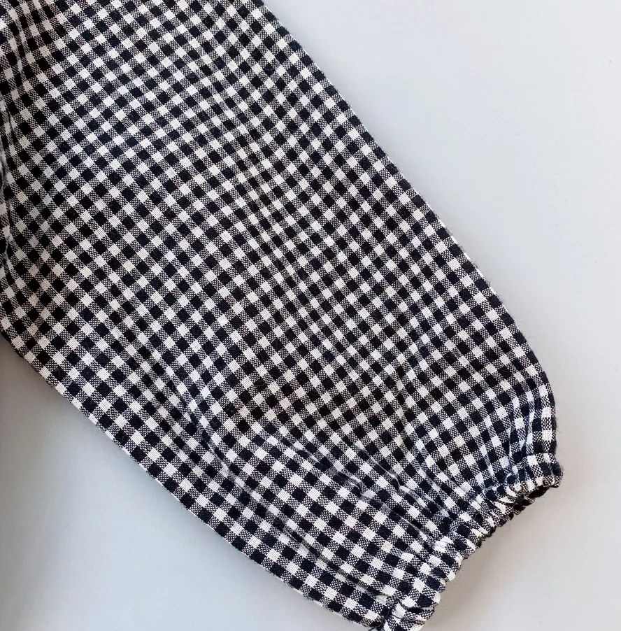 Girls Dress Plus Velvet Long-Sleeved Plaid Dress Simple Lapel Baby Kids Children'S Clothing 2021 Autumn And Winter New Clothes
Girls Dress Plus Velvet Long-Sleeved Plaid Dress Simple Lapel Baby Kids Children'S Clothing 2021 Autumn And Winter New Clothes