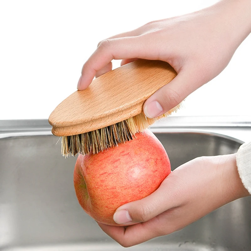 Coconut Palm Fruit Brush Carrot Wood Brush Fruit And Vegetable Cleaning Brush Vegetable Artifact Kitchen Cucumber Potato Desmear
Coconut Palm Fruit Brush Carrot Wood Brush Fruit And Vegetable Cleaning Brush Vegetable Artifact Kitchen Cucumber Potato Desmear