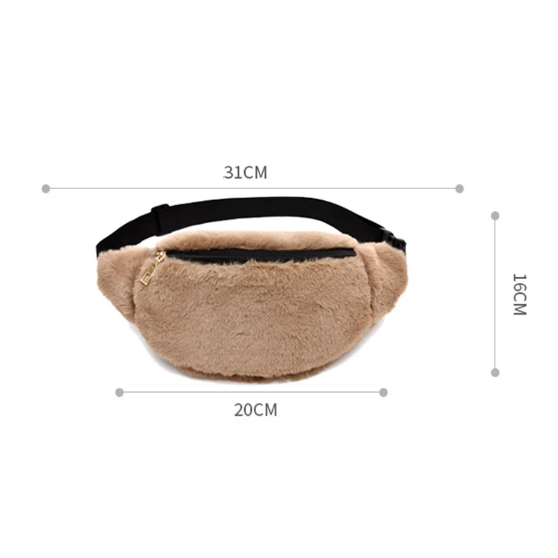 Faux Rabbit Fur Fanny Pack Women Plush Waist Bags Men Winter Bum Bag Female Travel Bum Hip Coins Phone Pouch Chest Bag New Style
Faux Rabbit Fur Fanny Pack Women Plush Waist Bags Men Winter Bum Bag Female Travel Bum Hip Coins Phone Pouch Chest Bag New Style