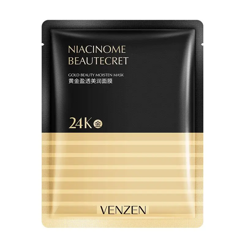 24k Gold Collagen Face Masks Anti-Aging Wrinkle Blackheads Acne Firm Hydrating Whitening Mask Shrink Pores Skin Care Facial Mask
24k Gold Collagen Face Masks Anti-Aging Wrinkle Blackheads Acne Firm Hydrating Whitening Mask Shrink Pores Skin Care Facial Mask