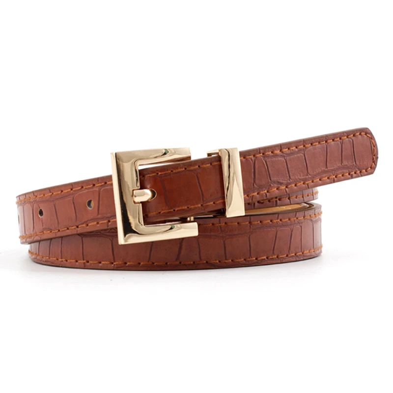 Women Belt Imitation leather Alloy Pin Buckle Belt New Double Circle Button Belt Leisure Jeans Fashion Dress Belt
Women Belt Imitation leather Alloy Pin Buckle Belt New Double Circle Button Belt Leisure Jeans Fashion Dress Belt